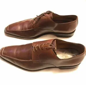 Ermenegildo Zegna | Shoes | Ermenegildo Zegna Brown Leather  display picture 2